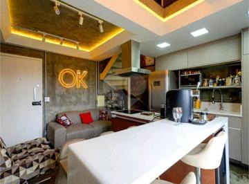 Apartamento · 60m² · 1 Quarto · 1 Vaga · Apartamento com 1 quartos à venda em Vila andrade - SP