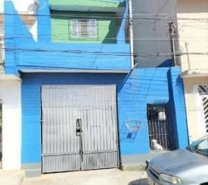 Casa · 176m² · 4 Quartos · 1 Vaga · Sobrado com 4 Quartos e 2 Banheiros à Venda, 177 m² - Bussocaba, Osasco