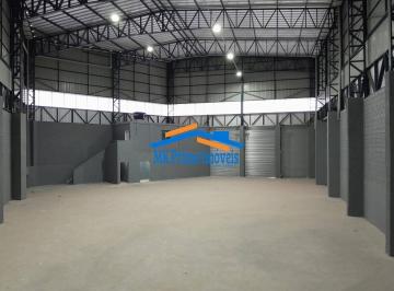 Comercial · 820m² · 10 Vagas · Galpão 820m² - Pé direito 12 metros com Docas - Itapecerica da Serra