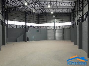 Comercial · 707m² · 10 Vagas · Galpão 707m² Fabril - Pé direito 12 metros com Docas - Itapecerica da Serra