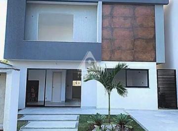 Casa · 200m² · 5 Quartos · 2 Vagas · CASA TRIPLEX 5 SUITES - À VENDA - EM CONDOMÍNIO VARGEM PEQUENA