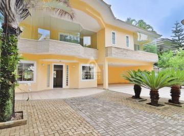 Casa · 1113m² · 5 Quartos · 3 Vagas · Novo Leblon: Magnífica Triplex 5 Suítes, Lazer Total e Piscina!