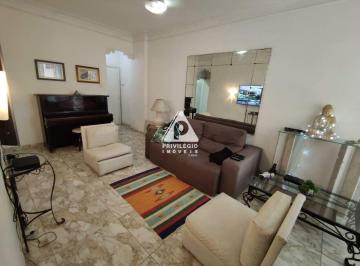 sala · Privilégio Imóveis Vende: Excelente apartamento 3 quartos em Copacabana