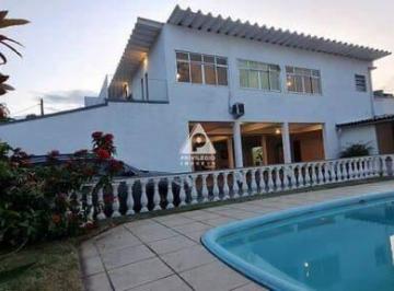 Casa · 551m² · 6 Quartos · 8 Vagas · Casa Duplex 6 quartos 3 suites sala grande varanda 8 vagas canil kitnet independente Jacarepagua Pra