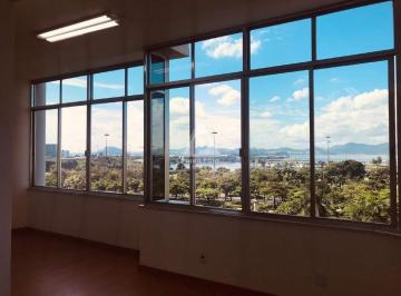 SALA · Vista Cinematográfica para a Baía de Guanabara, 3 quartos, suíte e vaga na escritura, Glória - Rio d