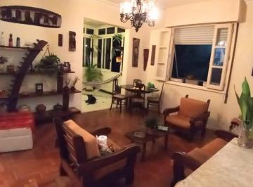 SALA · Santa Teresa, amplo apartamento de 3 quartos, com varandas e 1 vaga na escritura.