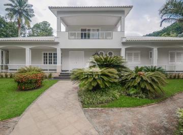 fachada · Casa Mansão duplex 5 quartos 3 suites 8 vagas Condomínio dos Médicos Vargem Pequena