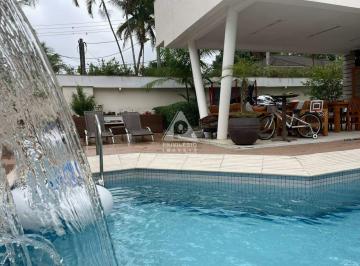 Casa · 458m² · 4 Quartos · 3 Vagas · Casa em condomínio fechado com 4 suítes, piscina, sauna e sistema de geração de energia em Vargem Pe