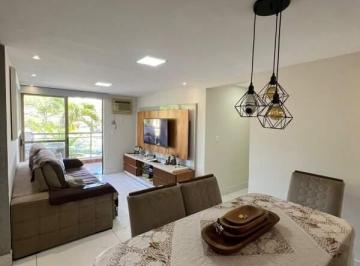 Apartamento · 90m² · 2 Quartos · 1 Vaga · Apartamento reformado, 2 quartos, 1 suite, 1 dependência, 1 vaga na garagem a 400 metros da praia no