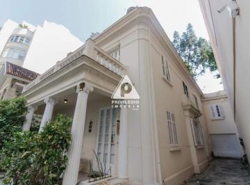fachada · Casa de rua residencial no Flamengo (Frente) com 7 quartos, 1 suíte e 3 salas | 3 vagas