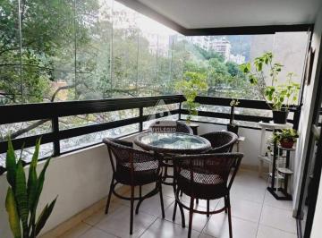 VARANDA · Apartamento de 2 quartos com varanda e 2 vagas em Laranjeiras