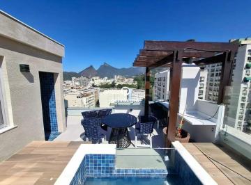 Apartamento · 163m² · 3 Quartos · 1 Vaga · Cobertura à venda, 3 quartos, 3 suítes, 1 vaga, Laranjeiras - RIO DE JANEIRO/RJ