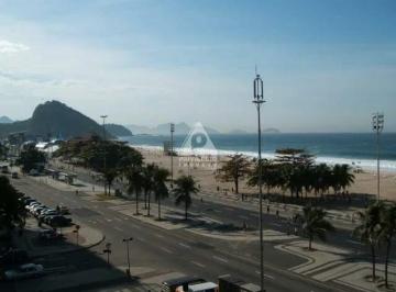 VISTA LEME · IMÓVEL NA AV. ATLÂNTICA, AO LADO DO COPACABANA PALACE. 354M2. ALTO. VISTA DESLUMBRANTE