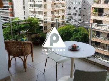 Apartamento · 165m² · 4 Quartos · 1 Vaga · Cobertura duplex com terraço vista Lagoa 