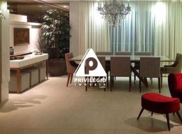 Apartamento · 960m² · 4 Quartos · 5 Vagas · Península- Fontivieille, Cobertura, 4 quartos, Barra da Tijuca