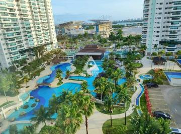 Apartamento · 98m² · 4 Quartos · 2 Vagas · Apartamento 4 quartos no Bora Bora - Porteira Fechada -