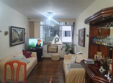 Apartamento · 80m² · 3 Quartos · 1 Vaga · Apartamento 3 Quartos no Leblon – Andar Alto, Vaga Escriturada e Portaria 24h