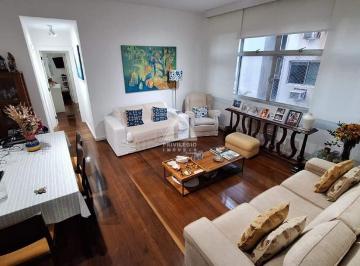 Apartamento · 120m² · 3 Quartos · 2 Vagas · Apartamento à venda, 3 quartos, 1 suíte, 2 vagas – Leblon/RJ