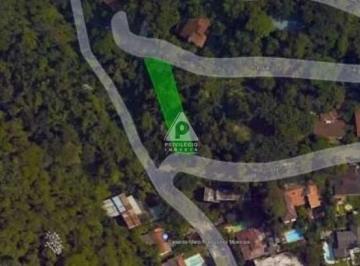 Terreno · 975m² · Terreno à venda, Gávea - RIO DE JANEIRO/RJ