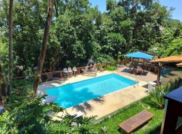Área de lazer · Casa espetacular à venda com 6 quartos, 5 suítes, e 7 banheiros, 658m², Itanhangá - RJ.