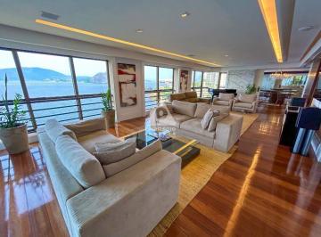 Apartamento · 430m² · 4 Quartos · 3 Vagas · Apartamento exclusivo frente com vista mar em Ingá, Niterói – 4 suítes, 430 m²