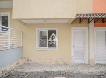 FACHADA · Casa triplex 1 quarto 1 suite terraco area gourmet 1 vaga Nova Iguaçu.
