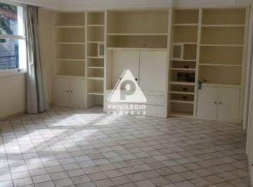Casa · 547m² · 4 Quartos · Casa Espaçosa 4 Quartos (1 Suíte) com Escritórios e Garagem para 4 Carros – Gávea