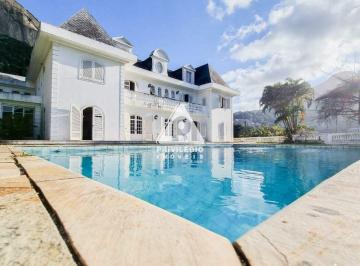 Casa · 1510m² · 8 Quartos · 4 Vagas · Mansão Luxuosa à Venda na Gávea com Vista Privilegiada para o Cristo Redentor