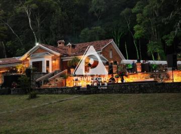 Casa · 600m² · 4 Quartos · 4 Vagas · Casa Alto da Boa Vista 4 quartos, espaço gourmet, lareira, piscina, pátio com cachoeira Tijuca Rio d