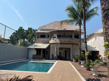 Casa · 644m² · 4 Quartos · 2 Vagas · Casa Triplex com 4 Suítes, 4 Vagas e Lazer Completo no Núcleo das Mansões