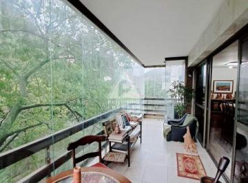 Apartamento · 228m² · 4 Quartos · 1 Vaga · Apartamento 4 quartos, 2 suites, varanda, vaga, 228 m², Lagoa