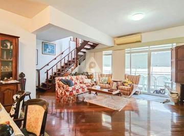Apartamento · 241m² · 4 Quartos · 2 Vagas · Cobertura Duplex à venda, 4 quartos, 2 suítes, 2 vagas, Urca - RIO DE JANEIRO/RJ