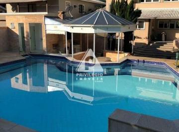 Casa · 800m² · 4 Quartos · 5 Vagas · Casa condominio 4 quartos 4 suites sala 3 ambientes 5 vagas portaria 24h Fazenda Pasaredo Jacarepagu