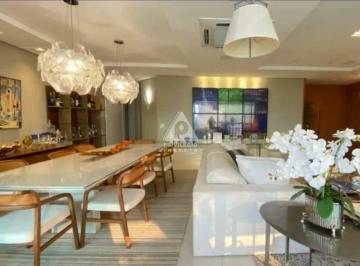 Apartamento · 256m² · 4 Quartos · 3 Vagas · Apartamento à venda 4 quartos sendo 4 suítes, Andar alto, Vista Lagoa, Saint Barth - Barra da Tijuca