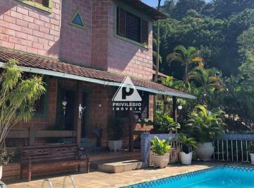 Casa · 384m² · 6 Quartos · 2 Vagas ·  Casa Triplex em Cosme Velho 