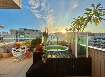 Apartamento · 166m² · 3 Quartos · 2 Vagas · Cobertura à Venda – Um Paraíso no mais novo polo de entretenimento do Rio