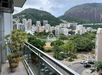 Apartamento · 97m² · 3 Quartos · 1 Vaga · Apartamento à venda, 3 quartos, 1 suíte, 1 vaga, Lagoa - RIO DE JANEIRO/RJ