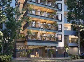 Apartamento · 124m² · 2 Quartos · 1 Vaga · Histórico, Único e Moderno, só tem H.U.M. 2 e 3 quartos com suíte & Gardens, de 73 a 129m² e laz