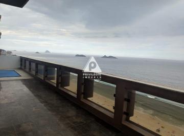 Apartamento · 352m² · 4 Quartos · 4 Vagas · Apartamento de 4 Quartos com Vista Mar na Barra da Tijuca – 352 m² com 4 Vagas
