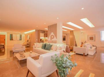 sala · Cobertura duplex à venda no Flamengo – 385m², 5 quartos e vista Cristo Redentor