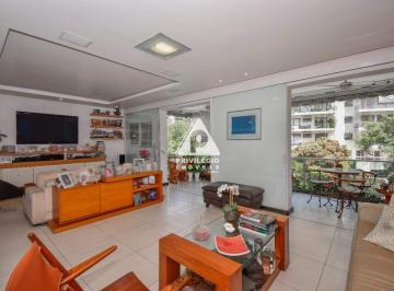 sala · Apartamento à venda, 4 quartos, 3 vagas, Cosme Velho - RIO DE JANEIRO/RJ