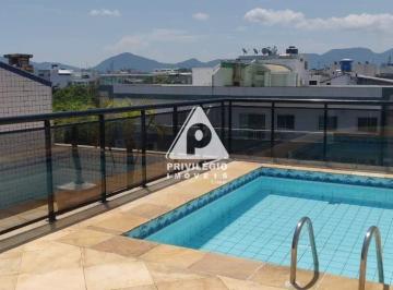 Apartamento · 200m² · 3 Quartos · 2 Vagas · Recreio: Cobertura Duplex 200m² - 3 Quartos (2 Suítes), Piscina e Perto da Praia!