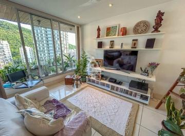 Apartamento · 114m² · 3 Quartos · 1 Vaga · São Conrado, prédio com infraestrutura completa, 3 quartos, vaga, com 114m².