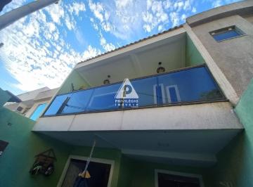 Casa · 300m² · 3 Quartos · 1 Vaga · CASA TRIPLEX COM PISCINA, 3 QUARTOS - À VENDA - TAQUARA