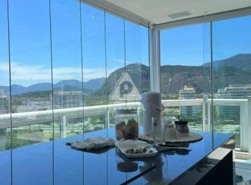Apartamento · 189m² · 3 Quartos · 2 Vagas · Cobertura à venda, 4 quartos, 3 suítes, 2 vagas, BARRA DA TIJUCA - RIO DE JANEIRO/RJ