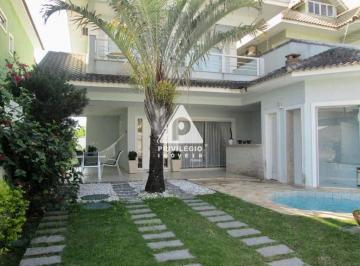 Casa · 257m² · 4 Quartos · 3 Vagas · Casa em condomínio Terra Américas, 4 quartos, 4 suítes, vagas, Recreio dos Bandeirantes - Rio de Jan
