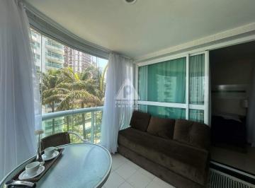 Apartamento · 52m² · 1 Quarto · 1 Vaga · Flat à venda, 01 quarto, 01 vaga, Vista Mar, Wyndham, Fora do Pool, Barra da Tijuca - Rio de Janeiro