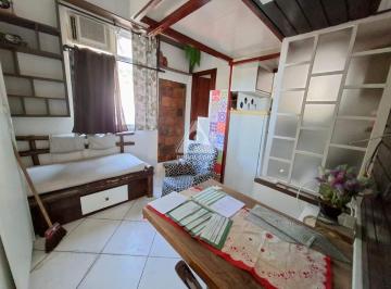 Apartamento · 56m² · 1 Quarto · 1 Vaga · Kitnet, Santa Teresa, vaga na escritura