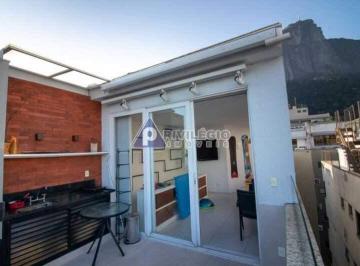 Apartamento · 115m² · 2 Quartos · 1 Vaga · Cobertura à venda na Lagoa, 2 quartos e 1 vaga