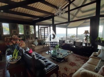 Joá! Casa em condomínio, 4 andares com elevador, 4 suites, dependências completas, 2 vagas, 699m² · Joá! Casa em condomínio, 4 andares com elevador, 4 suites, 2 vagas, 699m²